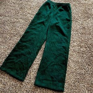 Emerald Wide Leg Dressy high-rise Pants